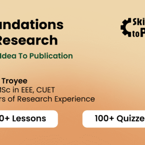 Foundations of Research