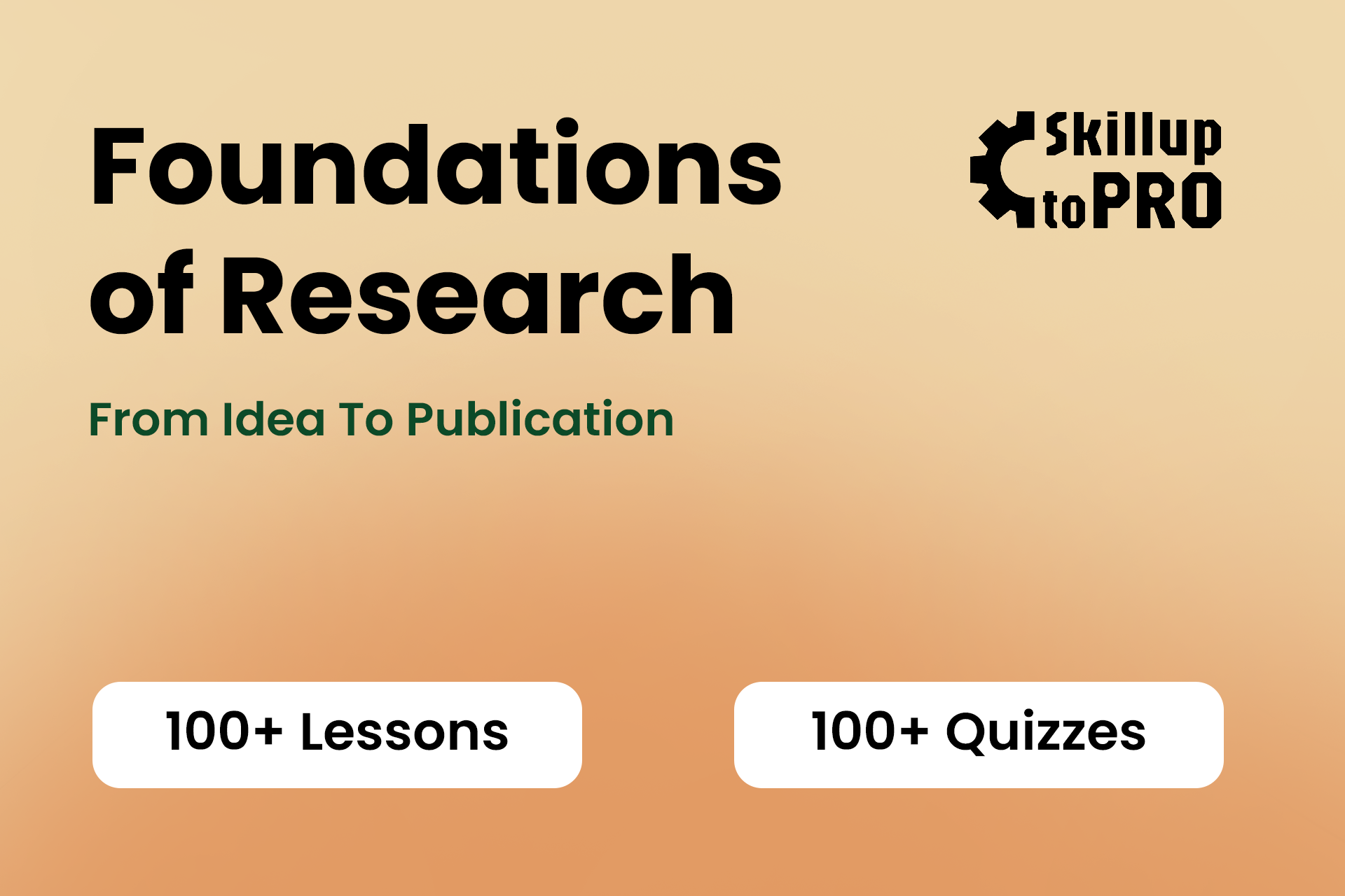 Foundations of Research