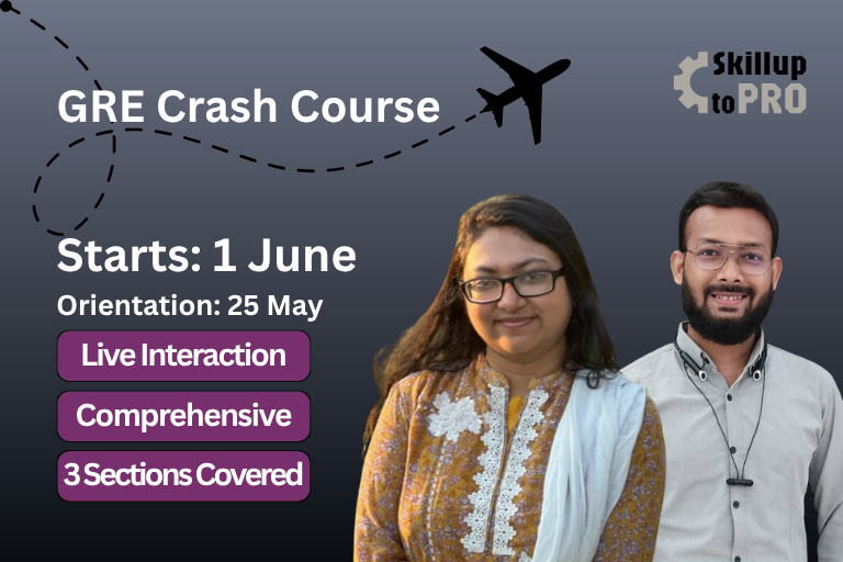 GRE Crash Course