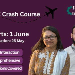 GRE Crash Course (LIVE)